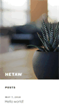 Mobile Screenshot of hetaw.net